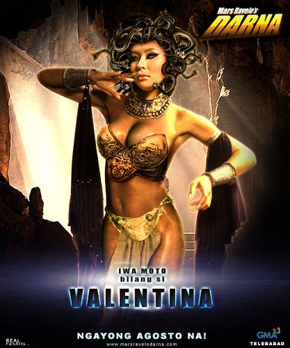 Valentina (Darna) Darna Fan Poster Valentina Darna Fan Poster Iwa Moto as Flickr
