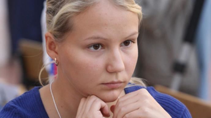 Valentina Gunina Russia beauty claims European chess crown RT Sport