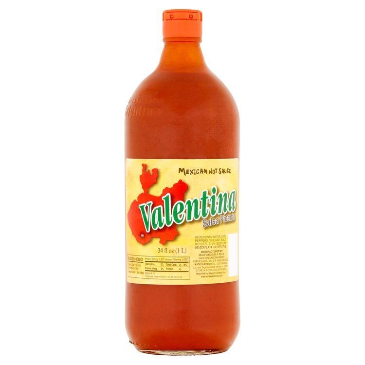 Valentina (hot sauce) Valentina Mexican Hot Sauce Salsa Picante 34 fl oz Walmartcom