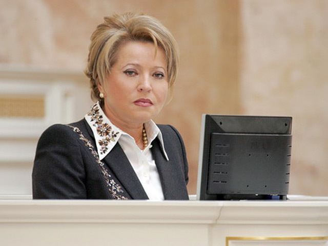 Valentina Matviyenko Valentina Matviyenko Russian Defense Policy