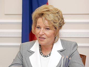 Valentina Matviyenko Valentina Matviyenko a governor of Saint Petersburg Chairman of