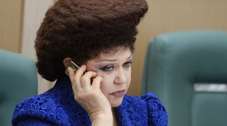 Valentina Petrenko No more Lucifers Senator proposes tough restrictions on Russian