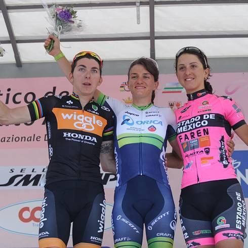 Valentina Scandolara Giro del Trentino Alto Adige Internazionale Femminile 2014