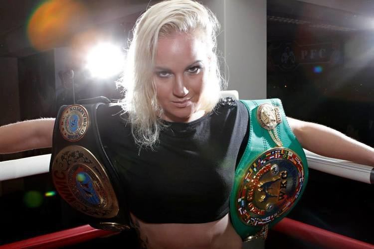 Valentina Shevchenko (fighter) Tiger Muay Thai Fighter Valentina quotThe Bulletquot Shevchenko