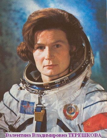 Valentina Tereshkova Astrophilatelist 6 TERESHKOVA Valentina