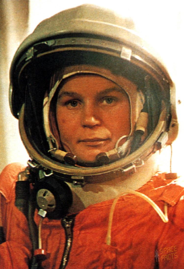 Valentina Tereshkova First woman in space Valentina 50 years of humans in