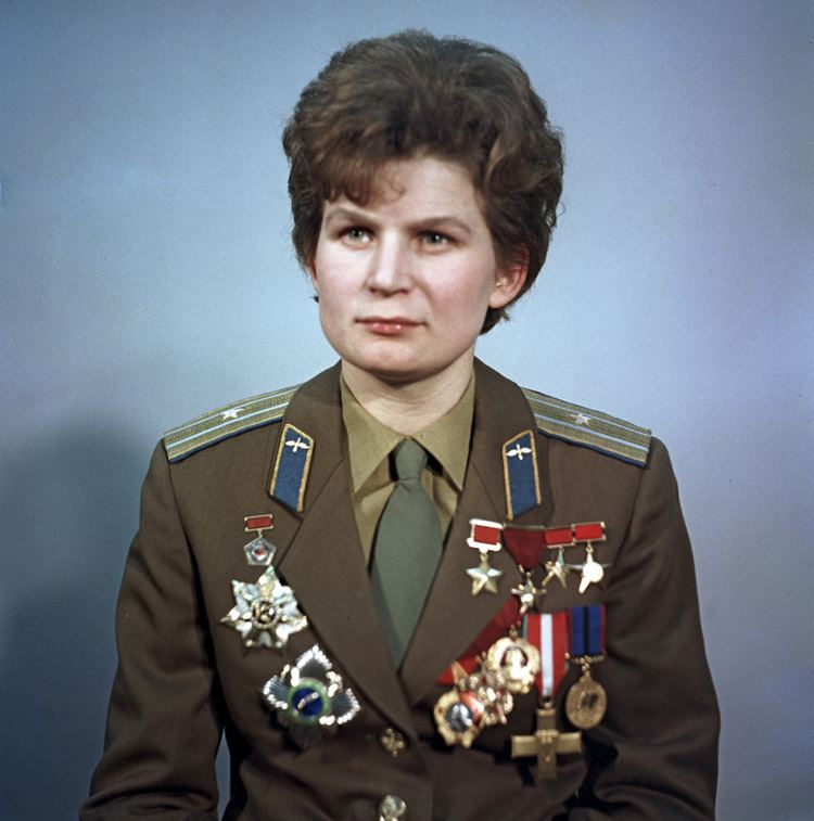 Valentina Tereshkova Valentina Tereshkova Wikipedia the free encyclopedia