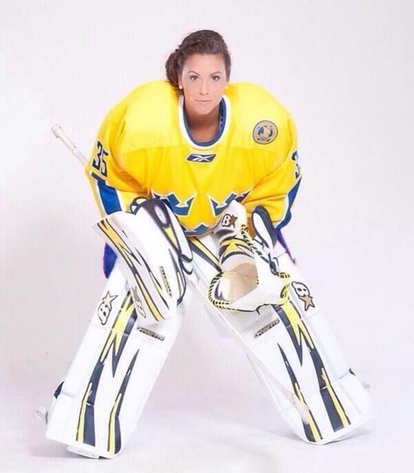 Valentina Wallner Olympic Babe Spotter on Twitter quotWomens hockey goaltender
