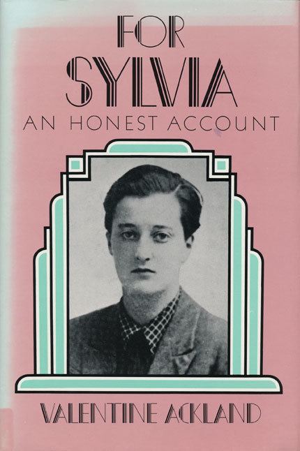 Valentine Ackland For Sylvia An Honest Account Valentine Ackland First