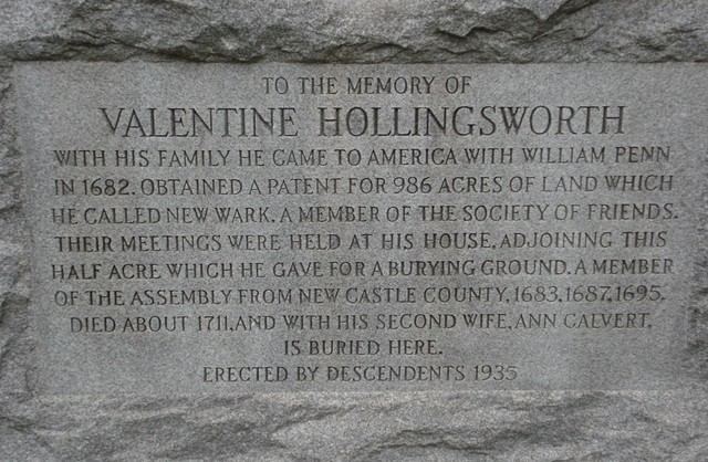 Valentine Hollingsworth Valentine Hollingsworth 1632 1710 Genealogy