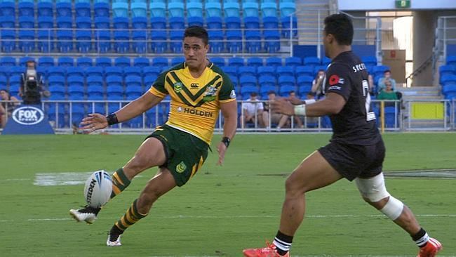 Valentine Holmes Video Winger Valentine Holmes39 freakish solo try for