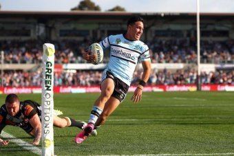Valentine Holmes NRL finals Valentine Holmes expected to play for Cronulla