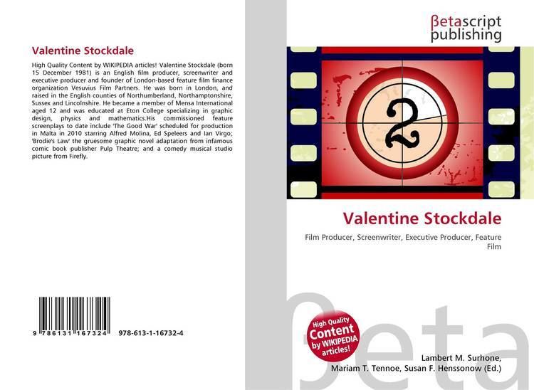 Valentine Stockdale Valentine Stockdale 9786131167324 613116732X 9786131167324