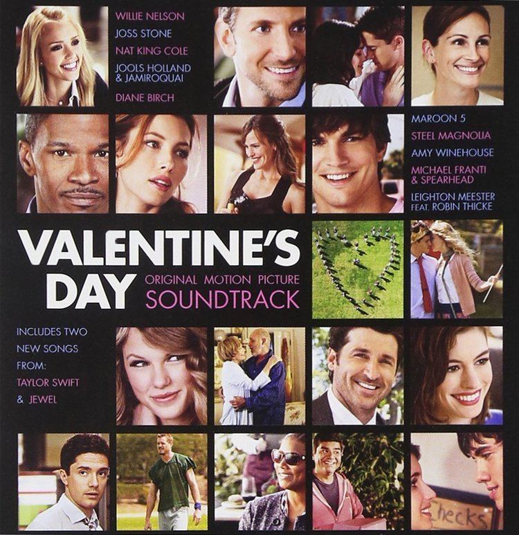 Valentine's Day (soundtrack) httpsimagesnasslimagesamazoncomimagesI7