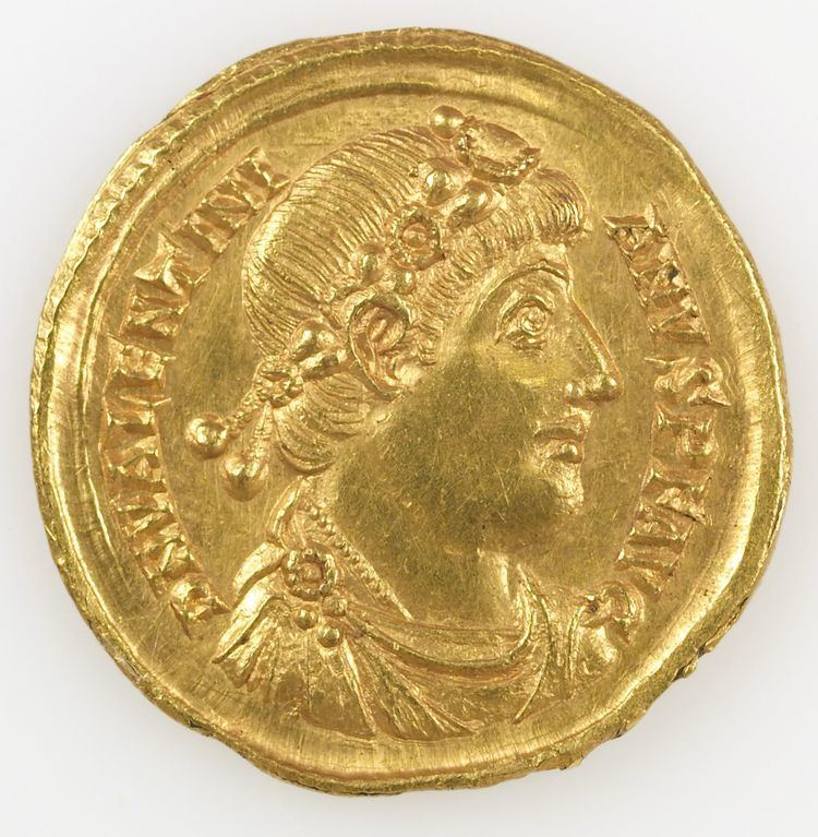 Valentinian I The Fralin UVa Art Museum Numismatic Collection Solidus
