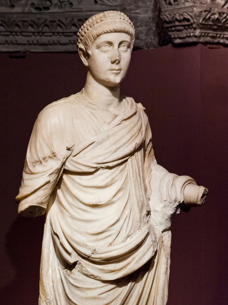 Valentinian II ancientromeruartartworksculpromimpvalentini