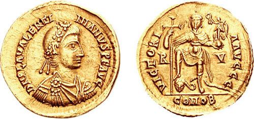 Valentinian III Valentinian III Wikipedia