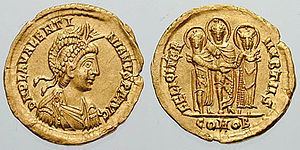 Valentinian III Valentinian III Wikipedia