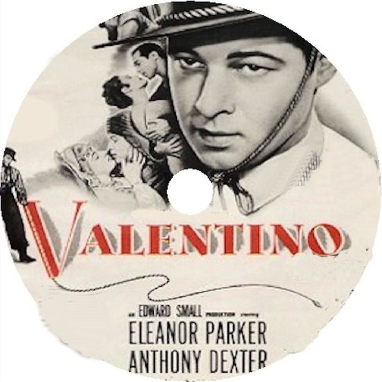 Valentino 1951 Anthony Dexter Eleanor Parker Largely fictitious