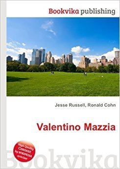 Valentino Mazzia Valentino Mazzia Amazoncouk Ronald Cohn Jesse Russell Books