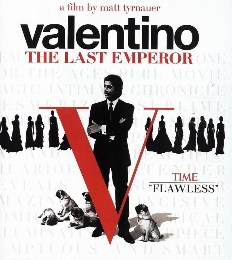 Valentino The Last Emperor 2008