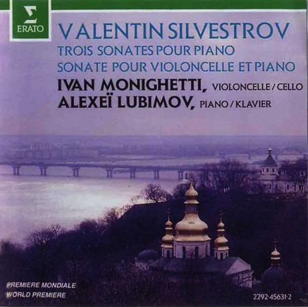 Valentyn Sylvestrov Valentin Silvestrov Three Sonatas for Piano Sonata for