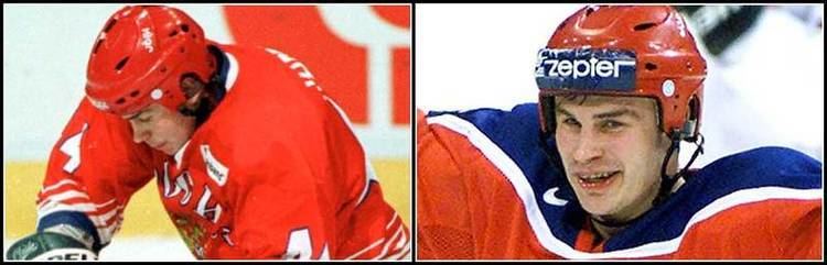Valeri Karpov Rysk hockeystjrna dd efter slagsml Hockey