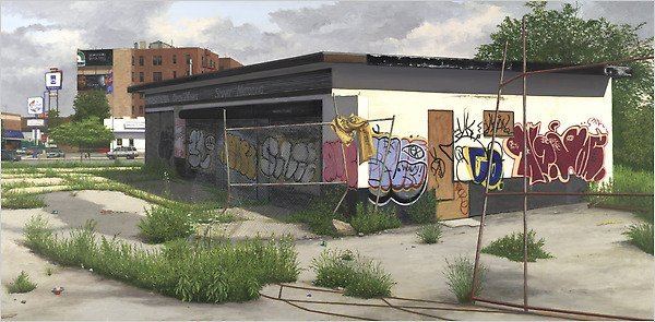 Valeri Larko Valeri Larko Painter of Industrial Decay The New York Times