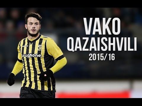 Valeri Qazaishvili Valeri Vako Qazaishvili Goals Skills and Assists Vitesse