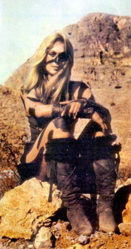 Valeria (Conan the Barbarian) Sandahl Bergman as Valeria the Barbarian Reflections Pinterest