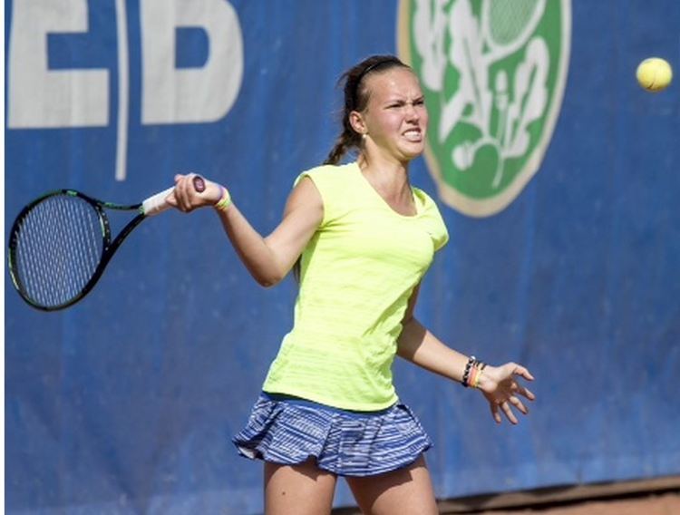 Valeria Gorlats Valeria Gorlats vitis oma elu esimese ITF Juniors turniiri Eesti