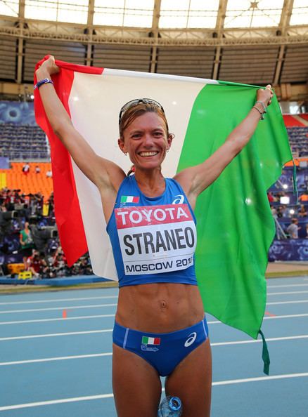 Valeria Straneo Valeria Straneo Photos 14th IAAF World Athletics