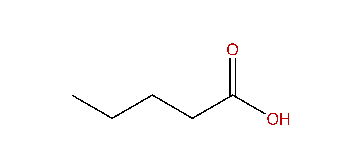 Valeric acid valeric acid