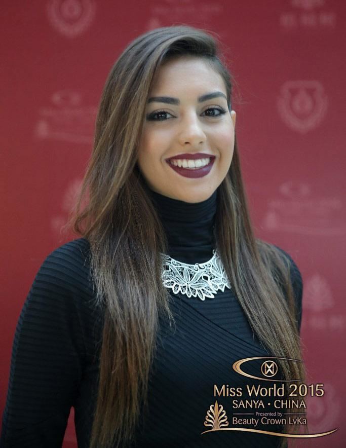 Valerie Abou Chacra Valerie Abou Chacra Lebanon Miss World 2015 Photos Angelopedia