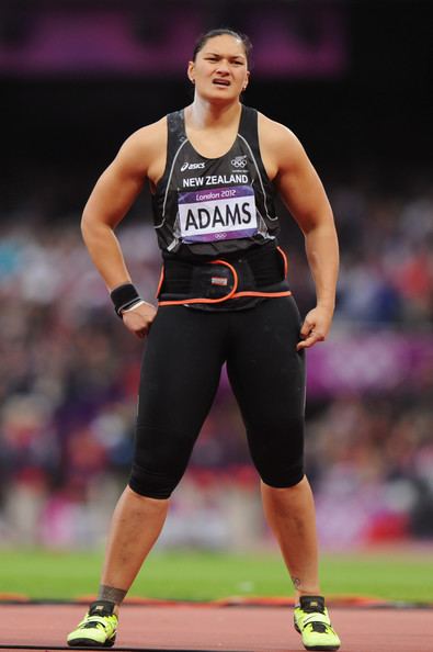 Valerie Adams Valerie Adams Olympic Gold Medalist for the shot put from