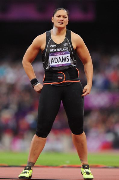 valerie adams height