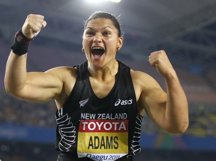 Valerie Adams The Adams Family Downtown