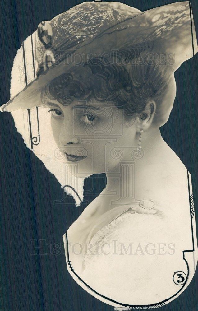 Valerie Bergere 1919 Actress Valerie Bergere Press Photo Whats it worth