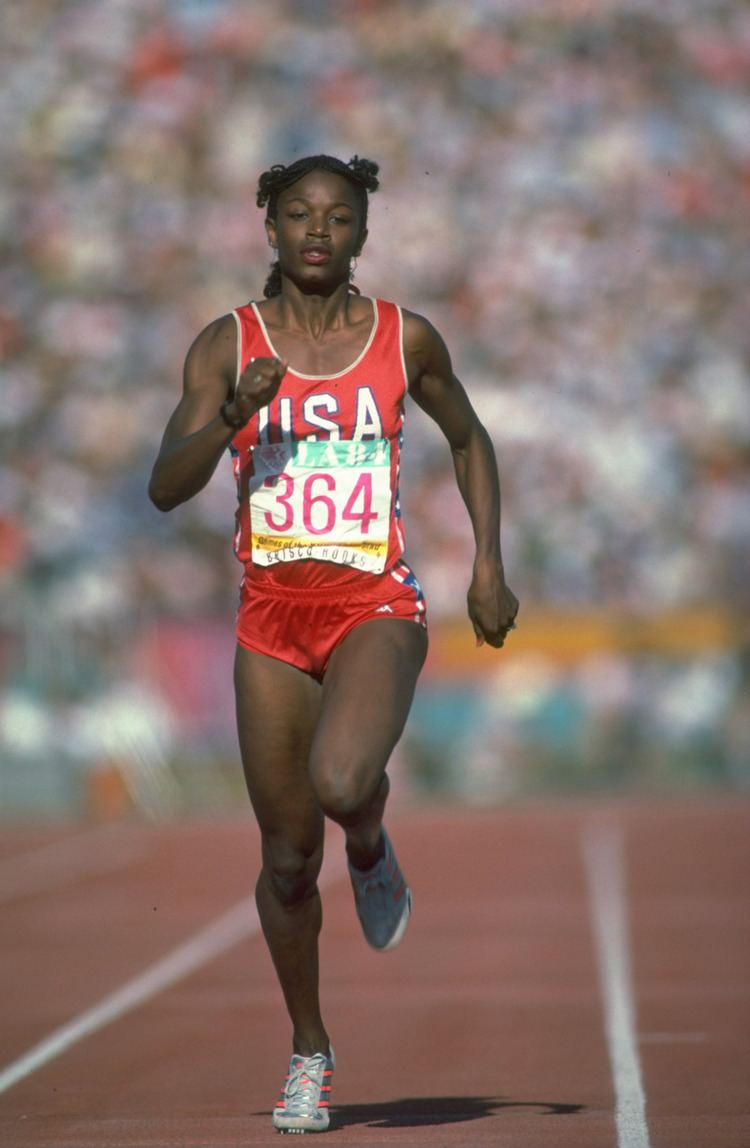 Valerie Brisco-Hooks Valerie BriscoHooks Photo 100 Greatest US Olympians