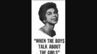 Valerie Carr Valerie Carr and Her Only Hit When the Boys Talk about the Girls