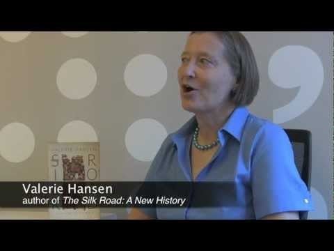 Valerie Hansen Valerie Hansen on the Silk Road YouTube