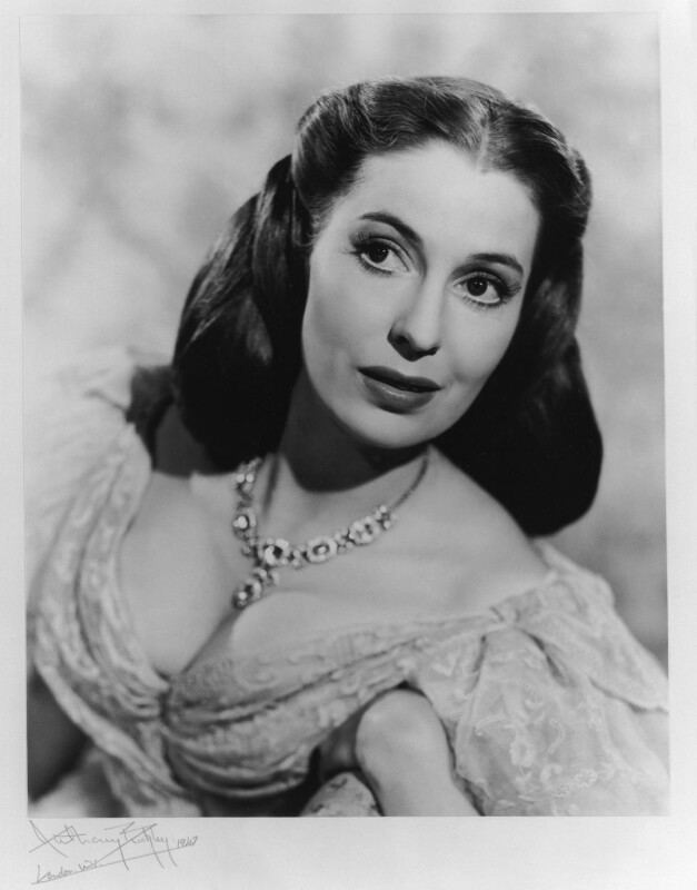 Valerie Hobson NPG x75953 Valerie Hobson Portrait National Portrait