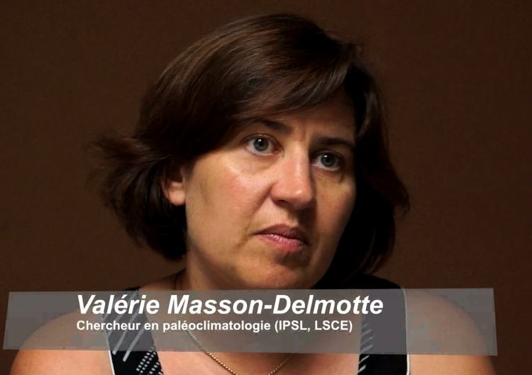 Valerie Masson-Delmotte Valrie MassonDelmotte Prix de la Femme scientifique de lanne