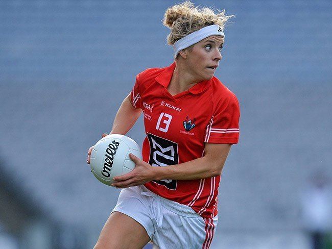 Valerie Mulcahy First female GAA star comes out to help others who are