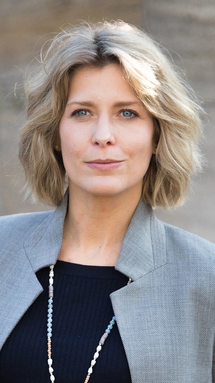 Valerie Niehaus in 2018