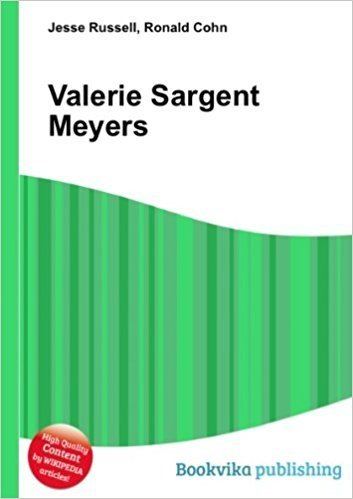 Valerie Sargent Meyers Valerie Sargent Meyers Amazoncouk Ronald Cohn Jesse Russell Books