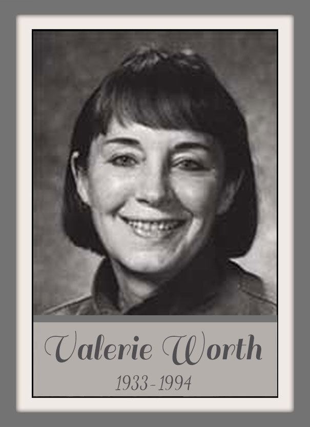 Valerie Worth wwwnowaterrivercomwpcontentuploads201411va