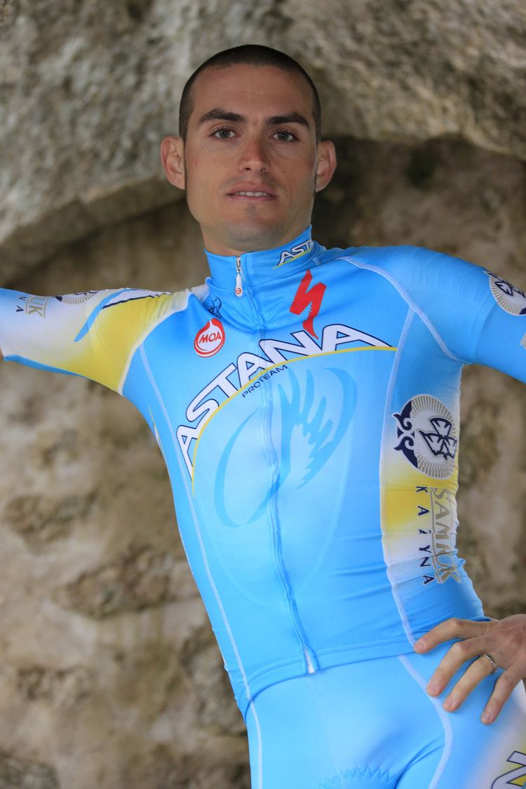 Valerio Agnoli Agnoli Valerio Astana Cycling Team