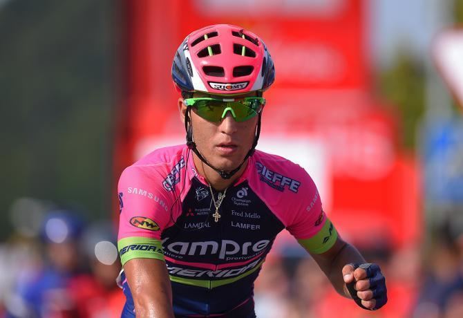Valerio Conti Conti takes breakthrough stage victory in Vuelta a Espana