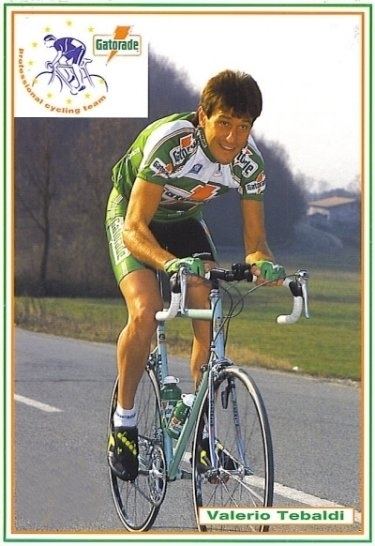 Valerio Tebaldi Valerio Tebaldi dans le Tour de France